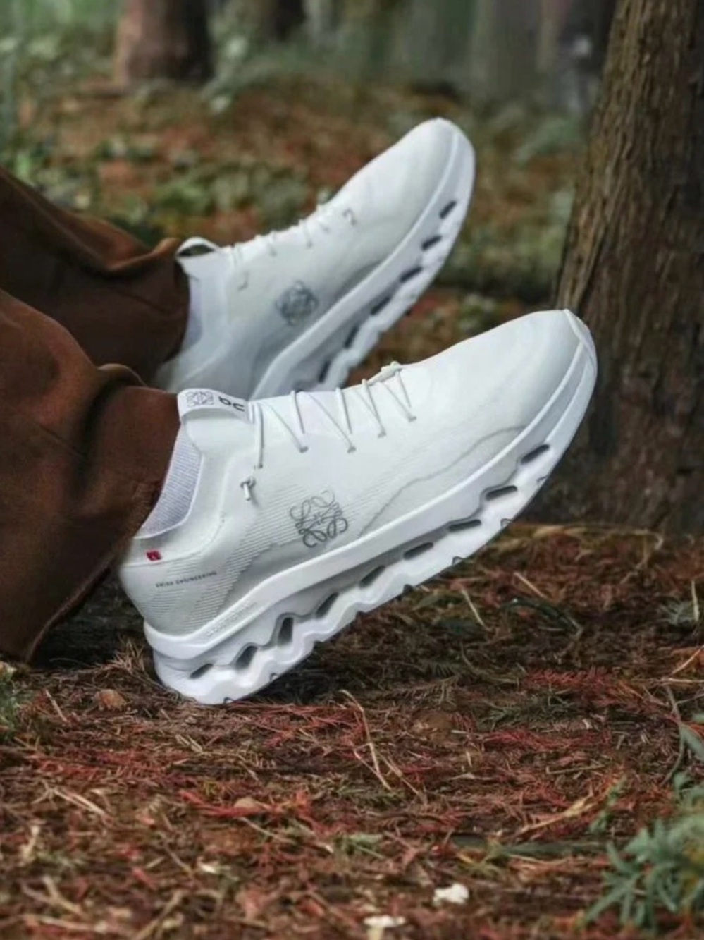 On cloud x lo. White sneakers - Picture 8 of 8
